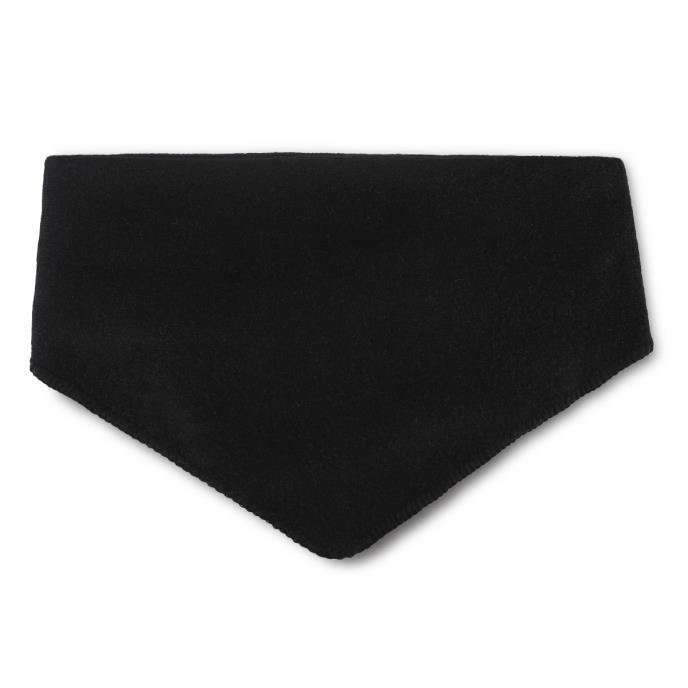 Isotoner® Ladies Triangle Scarf Black Extra Image 2